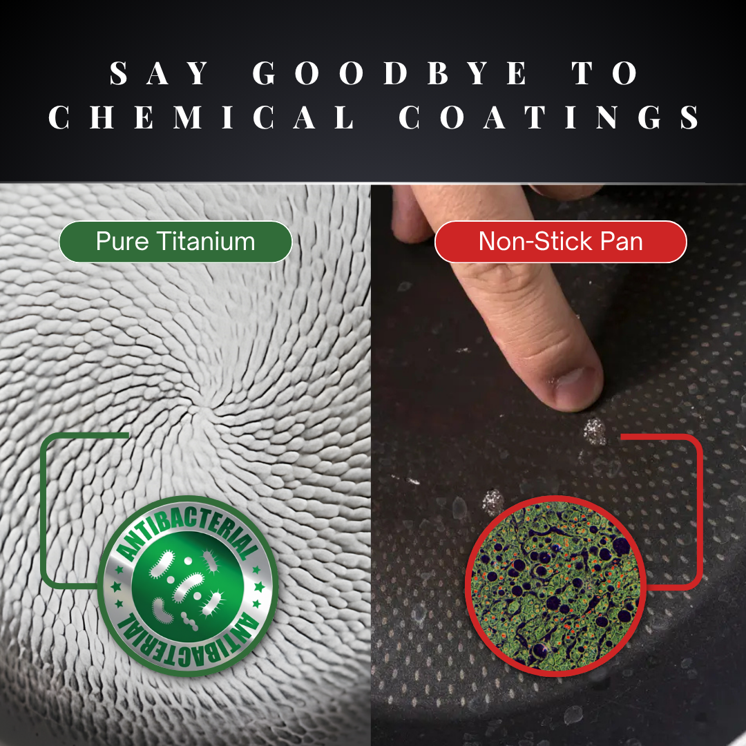 Pure Titanium Essential Duo Set