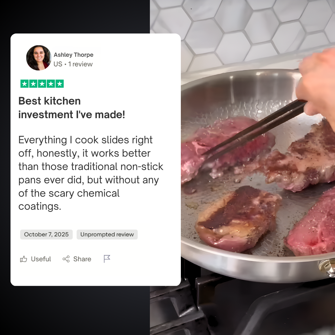 Pure Titanium Essential Duo Set