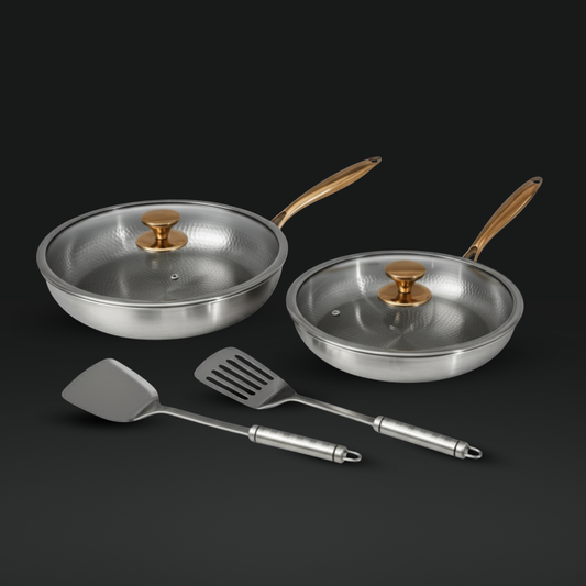 Pure Titanium Essential Duo Set