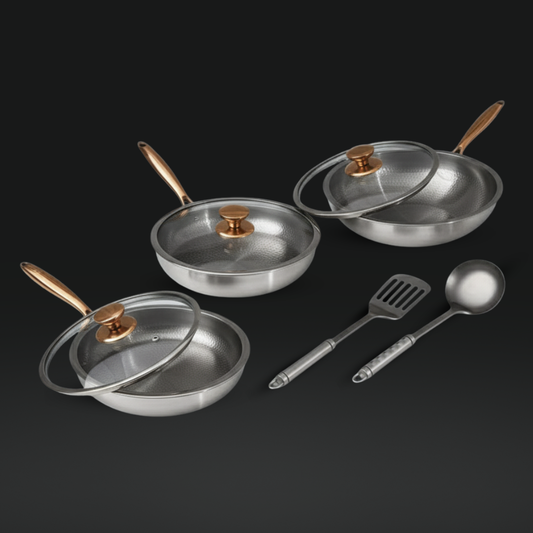 Pure Titanium Signature Trio Set