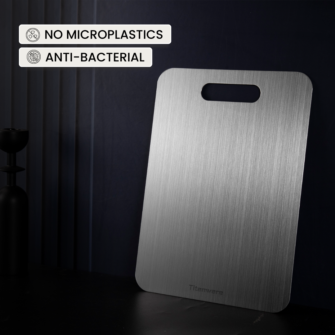 Titanware™ 100% Pure Titanium Cutting Board
