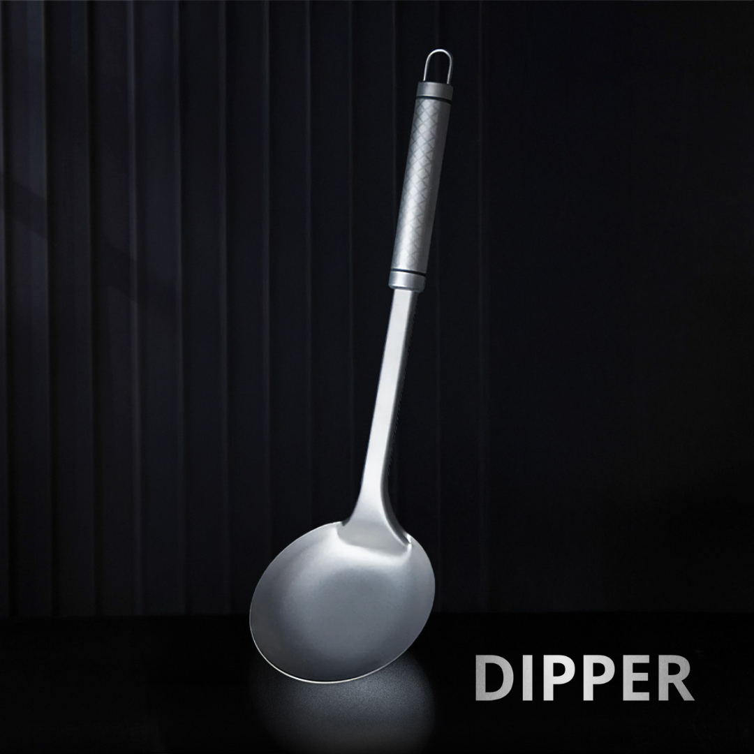 Titanware™ 100% Pure Titanium Utensils Set (4 Pieces)