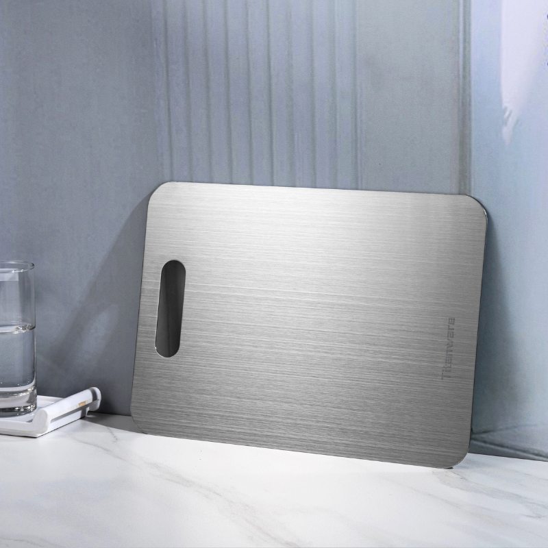 Titanware™ 100% Pure Titanium Cutting Board Set (S+M+L)